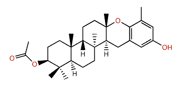 Epitaondiol monoacetate